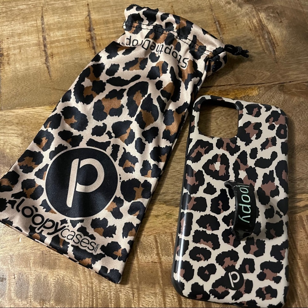Loopy Leopard Case iPhone 11 Pro